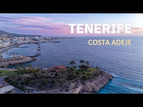 Tenerife 4K Drone Adventure